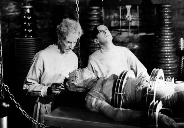 BRIDE OF FRANKENSTEIN 2