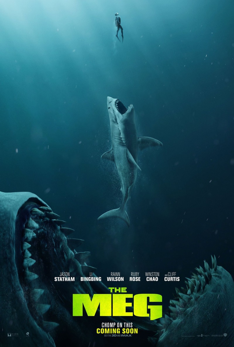 MEGATUBARÃO (THE MEG) – 2018 – Muito Molho